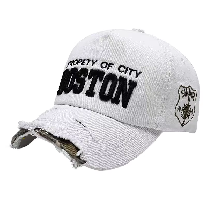 Washed Cap