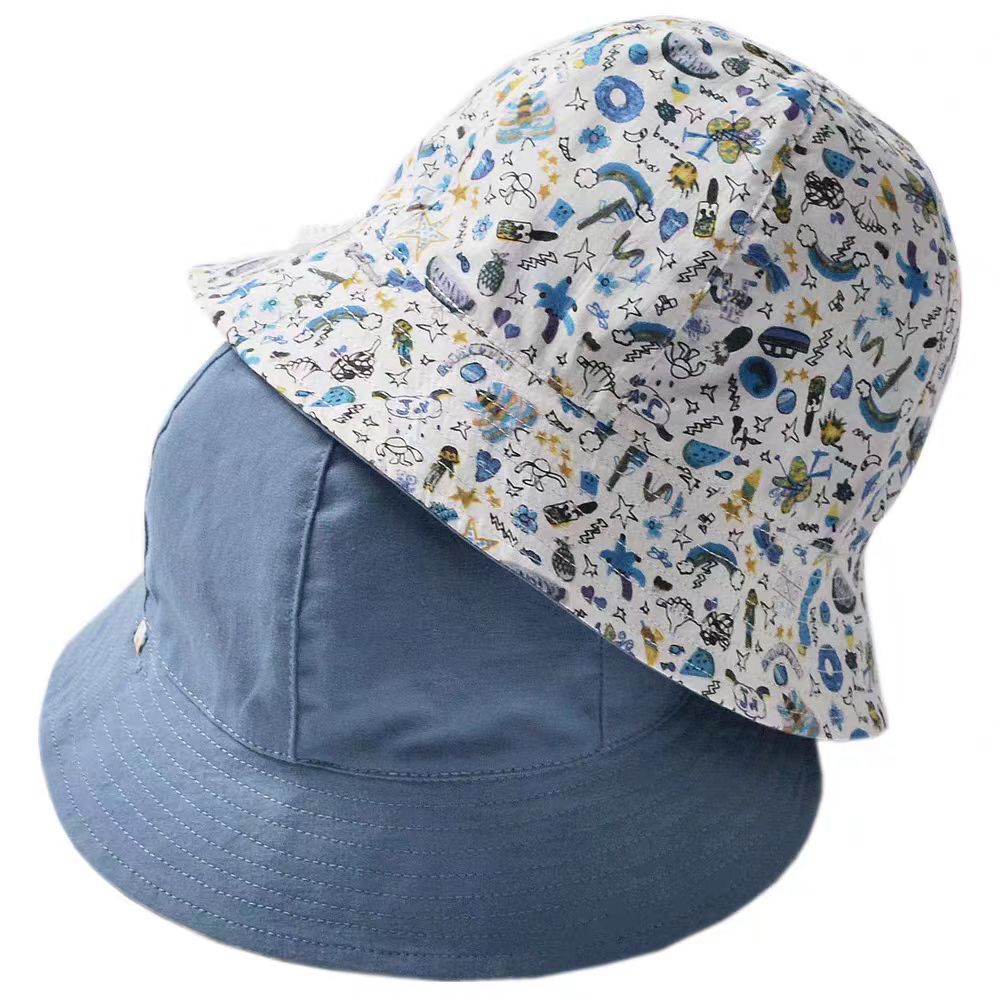 Blue 3D Embroidery Sport Caps