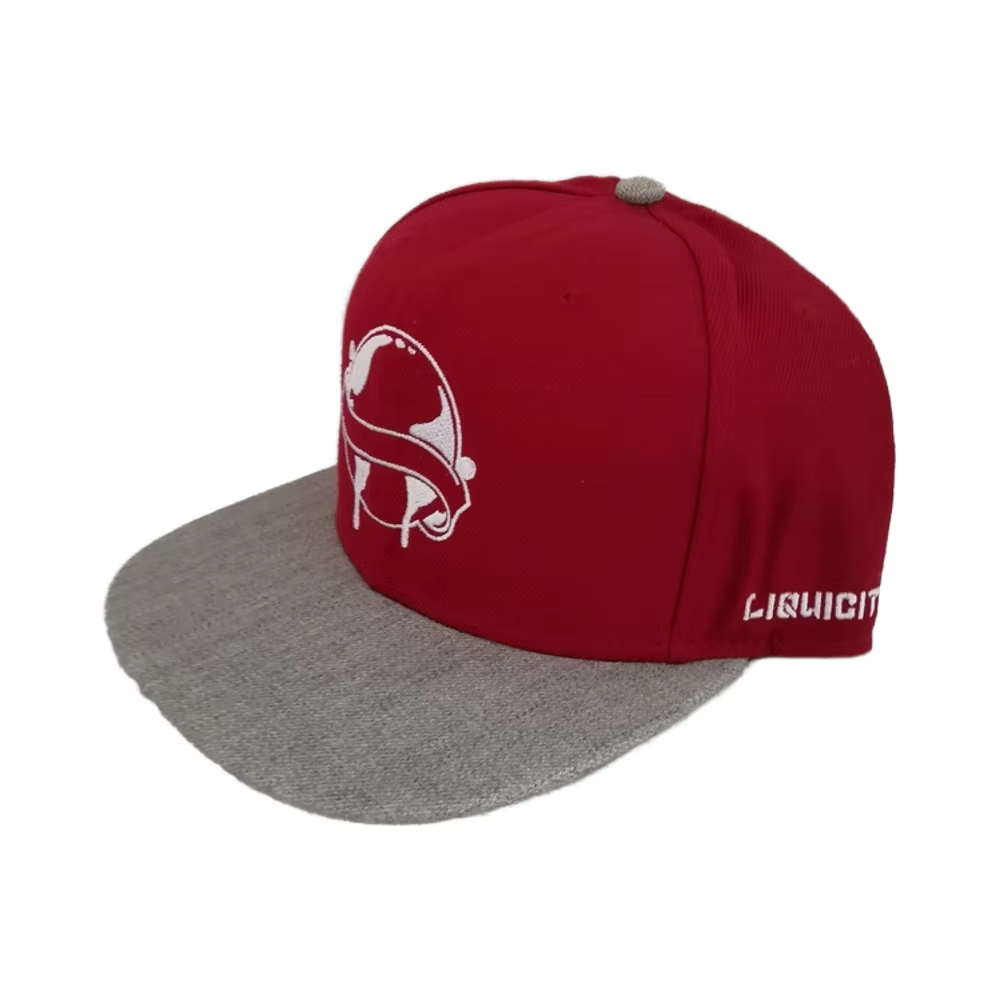 Blue 3D Embroidery Sport Caps