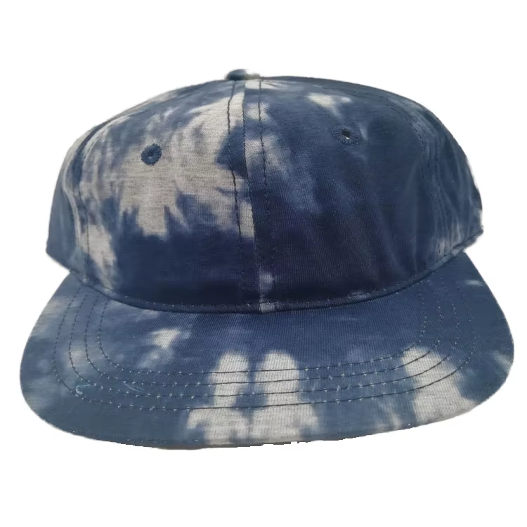 Blue 3D Embroidery Sport Caps